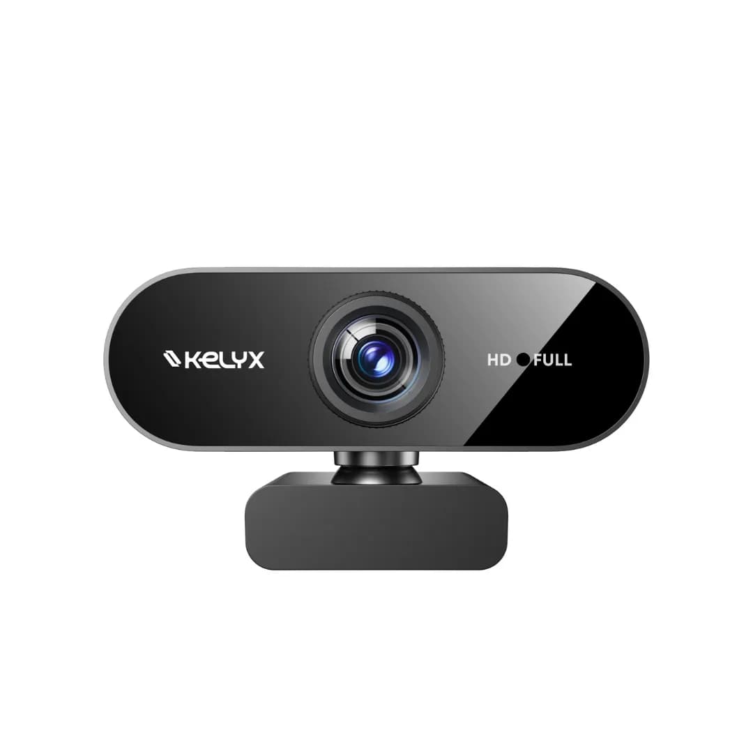 Kelyx Web Cam Kelyx 1080p Full Hd C-microfono - Fhd