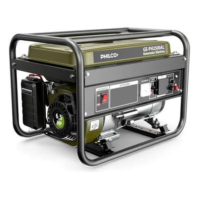 Philco Generador Eléctrico Philco 2500w 6.5hp 196cc Tanque 15l