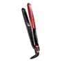 Remington Alisadora Remington Silk Profesional S9600 Cerámica Con Seda Rojo