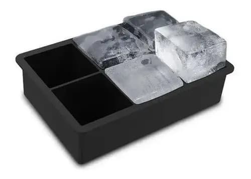 Tienda Tolva Cubetera Hielera Hielo Silicona Colores Rectangular
