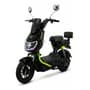 Vortex Bicicleta Electrica Relampago Vortex 500 W 60 Km Autonomia Negro