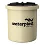 Waterplast Tanque De Agua Waterplast Tricapa 100 Litros Beige Polietileno Exteriores