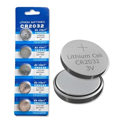 Cod100 Blister Pilas Cr2032 X 5 Unidades - Baterías Botón 3v