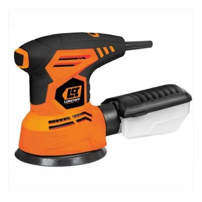 Lüsqtoff Lijadora Rotoorbital De Palma 300w 125mm 13000rpm Lusqtoff Naranja 50 Hz