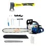 Belarra Motosierra 52cc 2t Espada 45 Cm 2,1 Kw + Hacha Abrir 1kg
