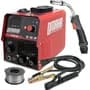 Omaha Soldadora Inverter Electrica Mig Mma 140a Display Omaha Color Rojo