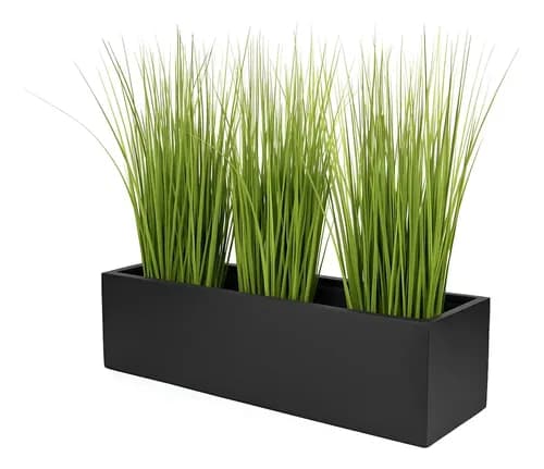 Tienda Verde Maceta Rotomoldeadas Plasticas Jardinera 60x20x20 Alto