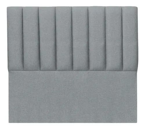 Gcm Respaldo Sommier Canelon Vertical 1.50 Pana,lino,chenille