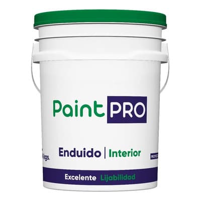 Paint Pro Enduido Interior Paint Pro Obra X 7 Kg