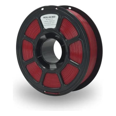 Gst3d Filamento Petg Gst3d High Speed Lite 1.75mm 1kg Impresión 3d Verde