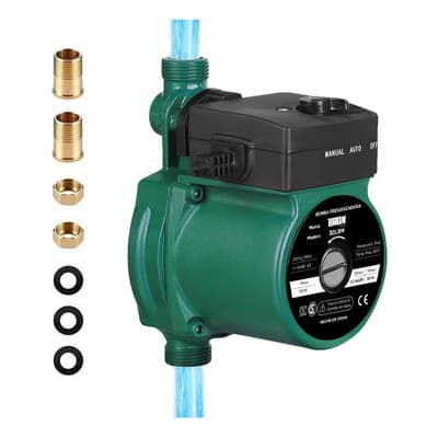 Gadnic Bomba Presurizadora Bron De Gadnic Presión Automática Sensor De Flujo Watpum14 220v