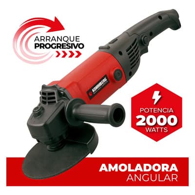 Kommberg Amoladora Angular Kommberg 180mm 2000w