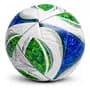 Generic Pelota De Fútbol Profesional N°5 Texturada Verde/azul 410 Gr Verde/azul