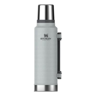 Stanley Termo Stanley 1.4 Lts Con Asas Y Tapon Cebador Gris
