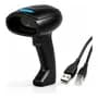 Global Pistola Lectora Escaner Códigos De Barras 1d Lineales Usb Negro