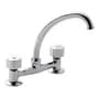 Fv Grifo De Cocina Doble Comando Fv B1p Arizona Plus 0413/b1p Cromo Acabado Cromado