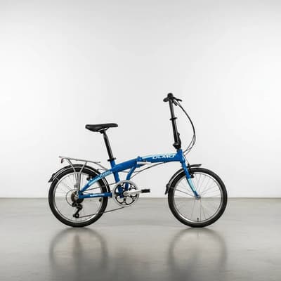 Olmo Bicicleta Olmo Pleggo P15 Rod. 20 6 Vel. Entrega Gratis Azul/celeste M