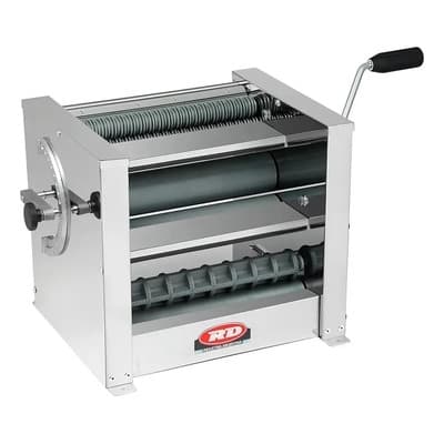 Royal Design Sobadora Con Raviolero Y Fideero Manual Rd Semi Industrial Gris Claro