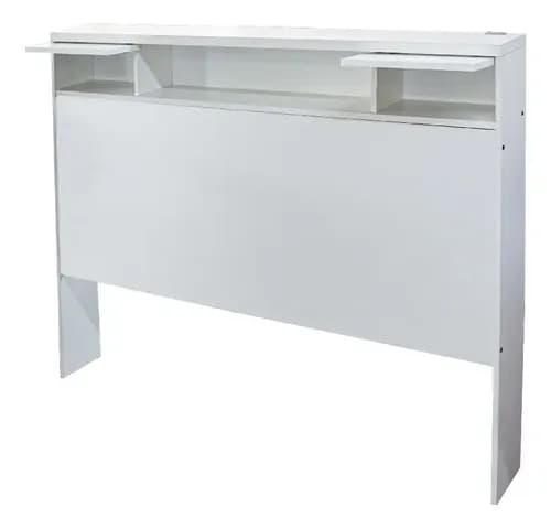 Amv Respado Cama 2 1/2 Plazas C/ Gavetas Y Estante Dormitorio