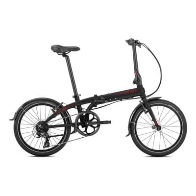 Tern Bicicleta Plegable Urbana Tern Link C8 Rodado 20 8 Vel Shimano Negro Negro/rojocrema U