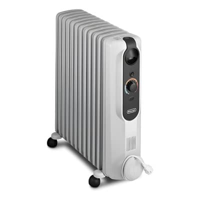 De Longhi Radiador De Aceite Delonghi Easytronic Trrse1225 Blanco
