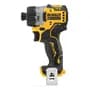 Dewalt Atornillador 1/4puLG 12v Max Xtreme Brushless Dewalt Dcf601b Cyber Yellow