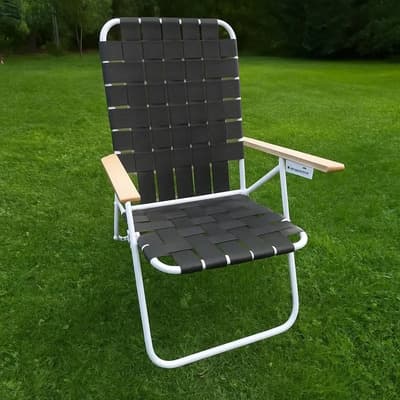 Dadaa Muebles Reposera Plegable 5 Posiciones Playera Dadaa Muebles Color Negro