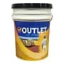 Outlet De Pinturas Membrana Impermeabilizante Cauchogoma X 20 Kg Gris Mate