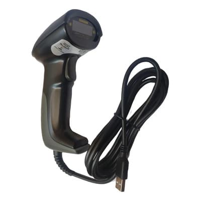 Prosoft Lector De Código De Barras Usb 1d Prosoft S2100 Láser Lineal Negro