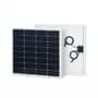 Hissuma Panel Panella Solar 100w Monocristalino Hissuma Alto Amperaje Carga Rapida Para Casas Motorhome Camp