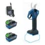 Bramer Tijera De Podar Inalambrica Brushless 2 Baterias 21v Bramer Br-034 Azul