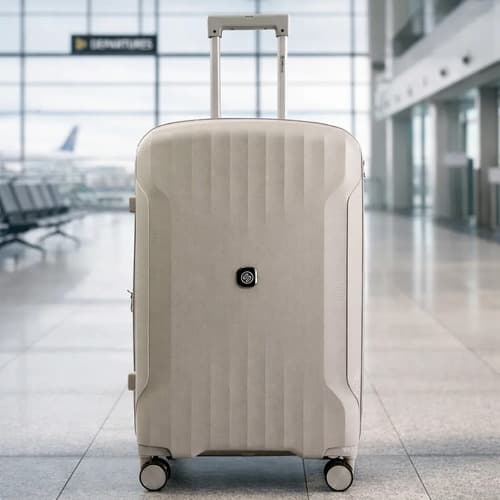 Sas Travel Valija Sas Travel Mediana 24 Rígida 4 Ruedas 60l