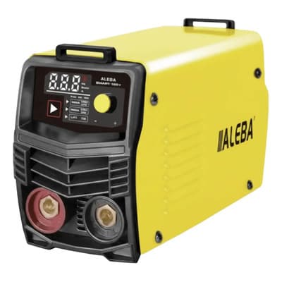 Aleba Soldadora Inverter Aleba Smart-150 150a Amarillo Monofásica Arco Mma