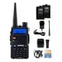 Baofeng Handy Walkie Talkie Baofeng Uv-5r 8 Watts Doble Banda Vox Uhf Vhf Alta Potencia Negro Vhf/uhf