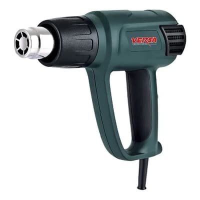 Versa Pistola De Calor Aire Caliente Versa Industrial 2000w Verde Oscuro
