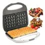Spica Waflera Electrica Maquina Waffle Spica Sp-1440 Antiadherente Color Blanco