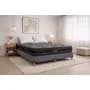 Viggo Sommier Viggo Esmeralda 200x200 Cm 130 Kg Alta Densidad Negro