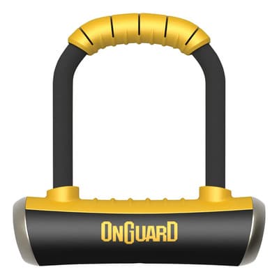 Onguard Traba U Candado Onguard Bulldog 8006 90 X 140 Mm Negro