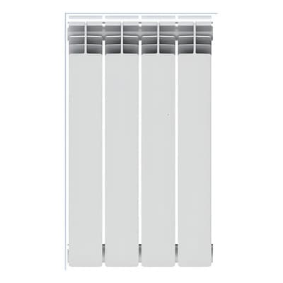 Peisa Peisa Radiador Gamma 500 Blanco 4 Elementos 10001865