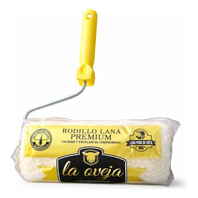 La Oveja Rodillo De Pintura La Oveja Cuero Lanar 22 Cm Premium