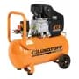Lüsqtoff Compresor De Aire Lusqtoff Lc2550b-8 50 Lts 2.5 Hp 1750w Naranja 50 Hz Monofásica
