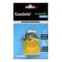 Candela Candado Candela 38mm Hierro Sólido 3 Llaves Color Dorado Exterior