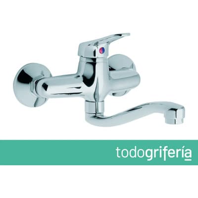Fv Griferia De Cocina Fv Arizona Cromo 406/b1 Cromado