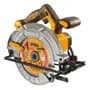 Ingco Sierra Circular Ingco 7 1/4 185mm Inalámbrica Brushless P20s Naranja Claro Naranjo
