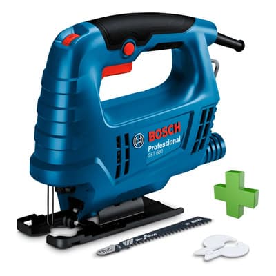 Bosch Sierra Caladora Electrica Bosch Gst 680 220v 500w 3100 Rpm *