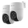 Ezviz Kit 2 Cámaras De Seguridad Wifi Vision 360 Color 1080p Ezviz Cs-h8c Blanco