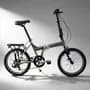 Vairo Bicicleta Plegable Urbana Vairo Mint R20 7v Gris Único