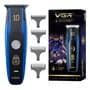 Vgr Máquina Trimmer Usb Vgr V-999 Afa Argentina Azul Color Negro Y Azul