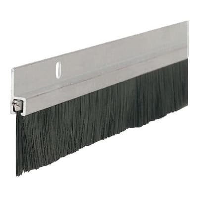 Raketa Zocalo Raketa 1m Puertas Cepillo Aluminio Burlete 100cm