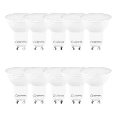 Ledvance Lampara Led Dicroica Ledvance Gu10 10w Cálido/frío X10u Luz Blanco Frío